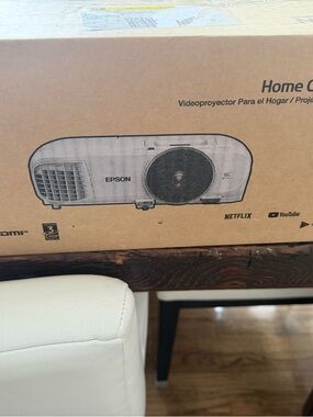 Epson White Home Theater Projector